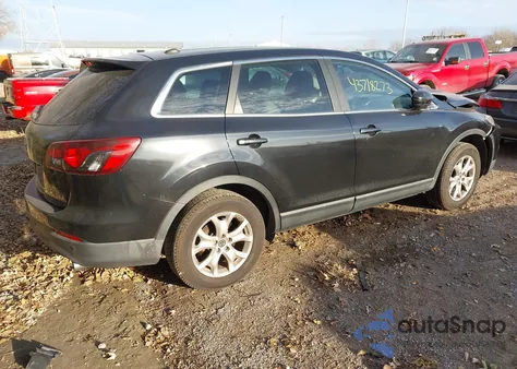 2014 Mazda Cx-9 Touring z USA, uszkodzony, nr VIN JM3TB3CV5E0425521